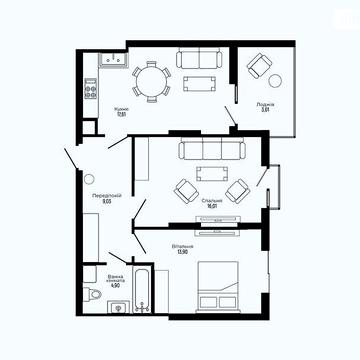 Продаж 2к Квартира Роксолани вулиця ЖК Lumierra residence
