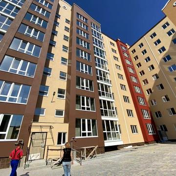 Продаж нової 1 -кімн новободови 53,7 м2. Без ремонту ЖК Центральний ЖК «Центральний»