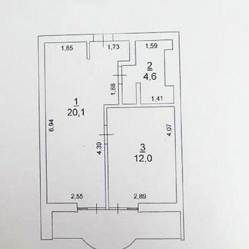 Продаж 1к Квартира Французький бульвар ЖК Крит