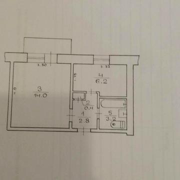 1 ком.квартира в кирпичном доме