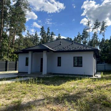 Будинок мрії біля Києва – простір, тиша і затишок