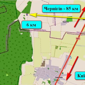Привітне, Чернігівський, Чернігівська область 4000.0 USD