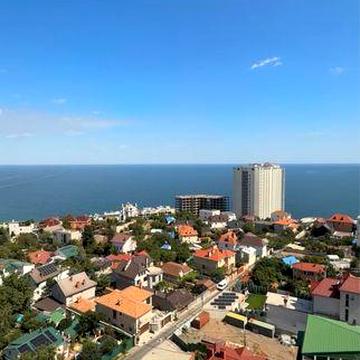 Каманина 44 Жемчужина продажа квартиры 40м2 прямой вид на море ЖК Kadorr Каманина