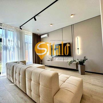 Танхаус, дом з ремонтом клубного типу Осокорки, будинок, з меблями