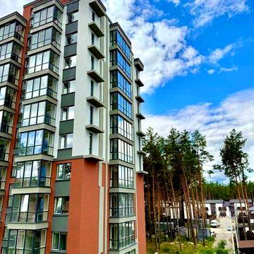 2-кімнатна квартира 55.5 м² у новобудові Гостомеля ЖК Sobornyi