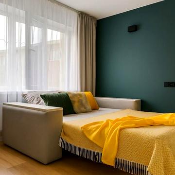 Люкс студия на ул. Каменногорской 16 рядом с остановкой Гагарина по проспекту Соборному