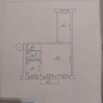 Топ Квартира с 3х переплонирована в 2 х