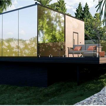 Комплекс дзеркальних будинків в Славську з прибутком до 63 000 $/рік