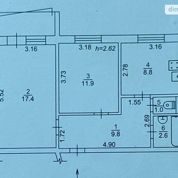 Продаж 2к Квартира Вітянська вулиця