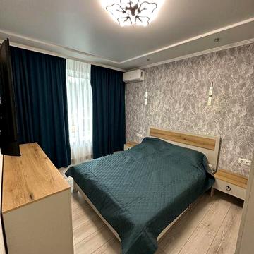 Трикімнатна квартира з меблями та технікою під Києвом Крюківщина ЖК AGAM