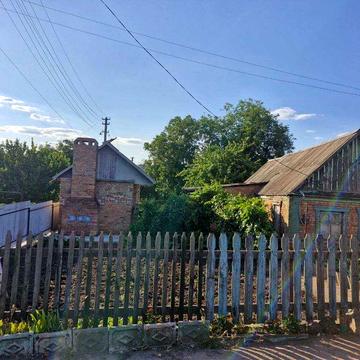 Продам участок, хата и кухня
