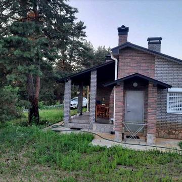 Дім у сосновому лісі