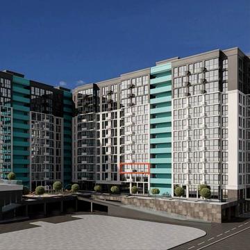 Продаж 1 кв 47.5 кв.м в ЖК Смарт сіті 3 з газовим автономним опаленням ЖК Smart city