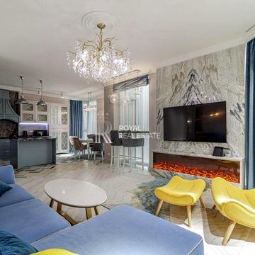 Продаж квартири Київ 4к 130м2 ЖК Sherwood Соломянський ЖК Sherwood