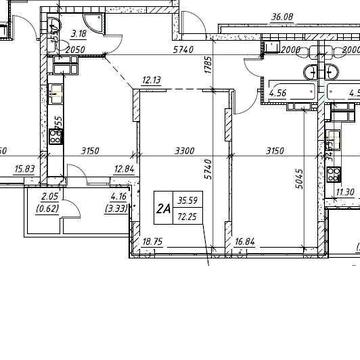 2к квартира по пер Балтійський, 3а ЖК Навігатор ЖК Навігатор