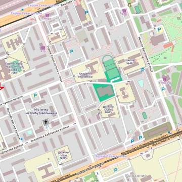 2-х кім. квартира. Метробудівська 12 (метро «Берестейська»),