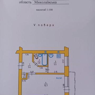 Продам 1-к квартиру