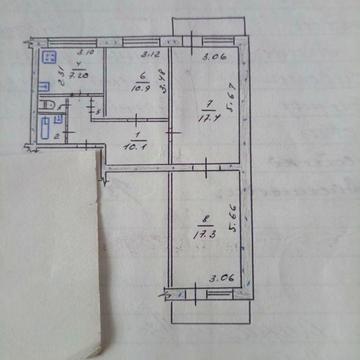 Продаж 3кімнатної квартири. Терміново