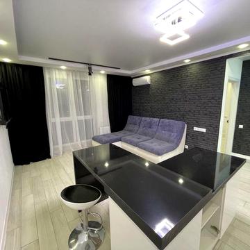 Собственник!Сдам свою квартиру. ЖК Левада.Спальня+кухня-студия