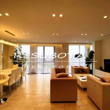 4.к. студия 190м2 ЖК Фестивальный Парк Шевченко Небо Башни