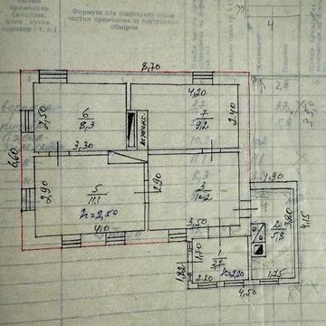 Продам будинок в місті Шпола, з газом, земля приватизована!