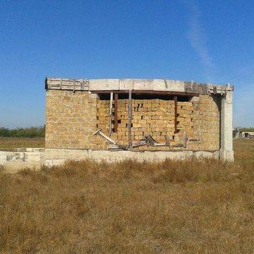 Недостроенный дом в с. Доброалександровка (Овидиопольский район)