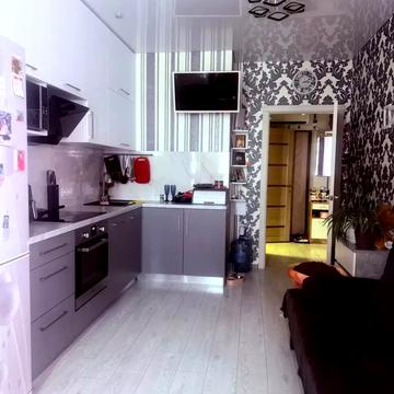 Однокімнатна квартира з ремонтом в ЖК Акварель 2