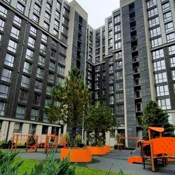 Квартира в центрі Дніпра – ЖК GENEVE, 45 м / Кучеревського, парк Глоби