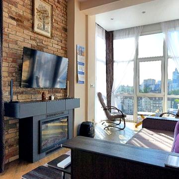 Продам квартиру в Loft Smart: панорама, ремонт, техніка / Центр Менора ЖК Loft Smart
