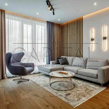 Продажа видовой 3к квартиры 100м2 Royal Tower Саксаганского Центр ТОРГ ЖК Royal Tower