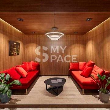 ЖК Chicago Central House / Двокімнатна квартира з панорамними вікнами