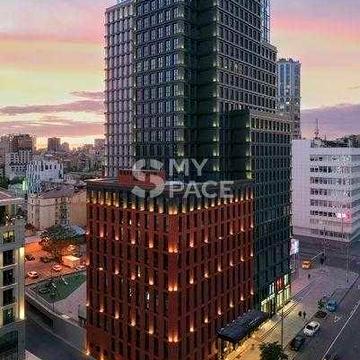 ЖК Chicago Central House / Двокімнатна квартира з панорамними вікнами
