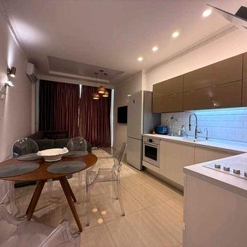Аренда 1-комнатной квартиры в 8-й Жемчужине, 55 м², 11 этаж.