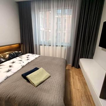 Apartment with a modern interior