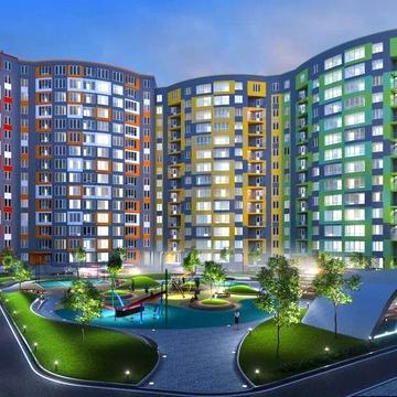 Євродвушка в ЖК Вернісаж ЖК Вернісаж