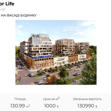 Продаж 2к Квартира Миколи Бобяка вулиця ЖК For Life