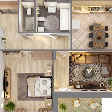 Продаж 2к Квартира Симоненка вулиця ЖК Krona Park