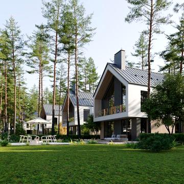 Будинок в лісі c.Піщанка