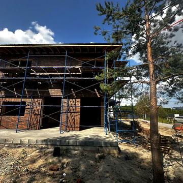 Будинок преміальної якості в Гореничах, газ