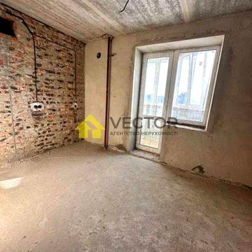 2к Квартира у Новобудові р-н Сади. Цегла Інд. опалення 64м²/10м² кухня