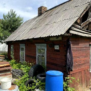 Продам тільки деревʼянну хату під розбір без земельної ділянки
