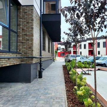 Однокімнатна 41.7 кв.м. Новобудова Максимальна комплектація
