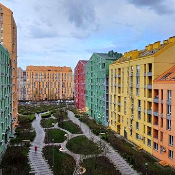 Оренда 1к студіо ЖК Комфорт таун з 02.09. Регенераторна