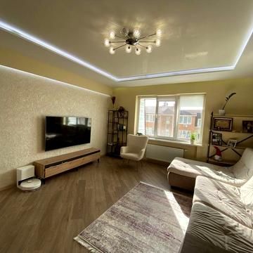 Продам 2-к квартиру 74м2 з ремонтом!в Крюківщині ЖК Молодіжне містечко