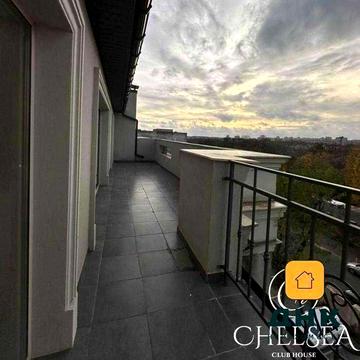 ПЕНТХАУС  •Chelsea 2 уровня• Клубный дом• Террраса • ВИД МОРЯ• Фонтан ЖК Челси