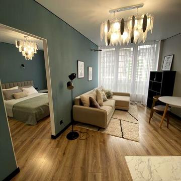 ЄВРОДВУШКА! Дизайнерський ремонт! ЖК Центральний 2, Ірпінь! ЖК Центральний 2