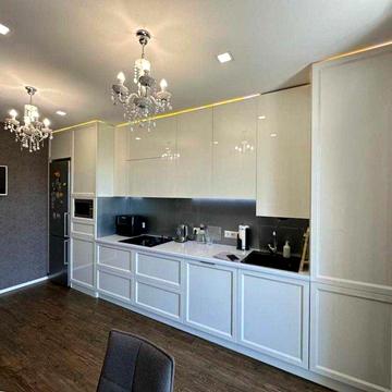 Продам стильную 3к студию в ЖК Жуковский. Нагорка. ЖК Жуковский