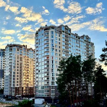 Видова дворівнева квартира поряд з лісом. 7хв до Києва ЖК Сяйво 2