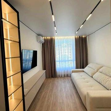 Продаж дизайнерської 2 кімнатної квартири в ЦЕНТРІ, ЖК А5 ЖК А5
