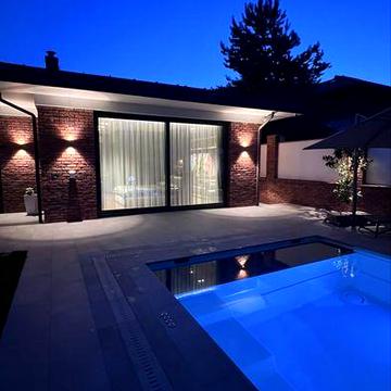 Сосновый берег  одноэтажный дом